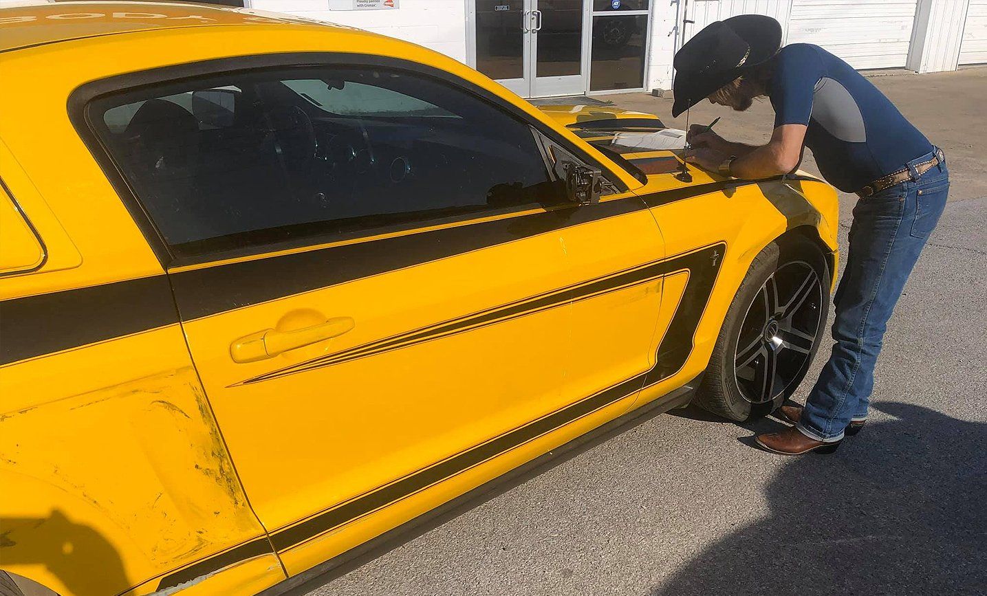 Paint and auto body services