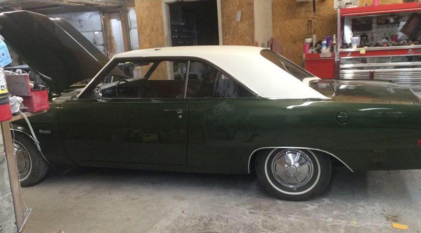 Paint and auto body services