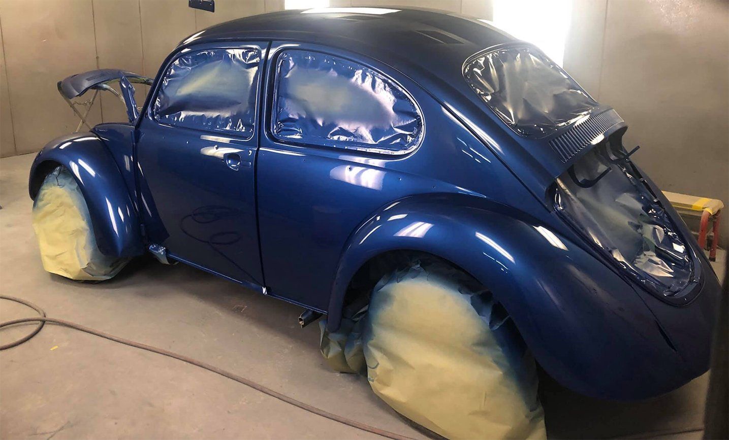 Paint and auto body services
