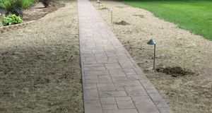 Stone Walkway