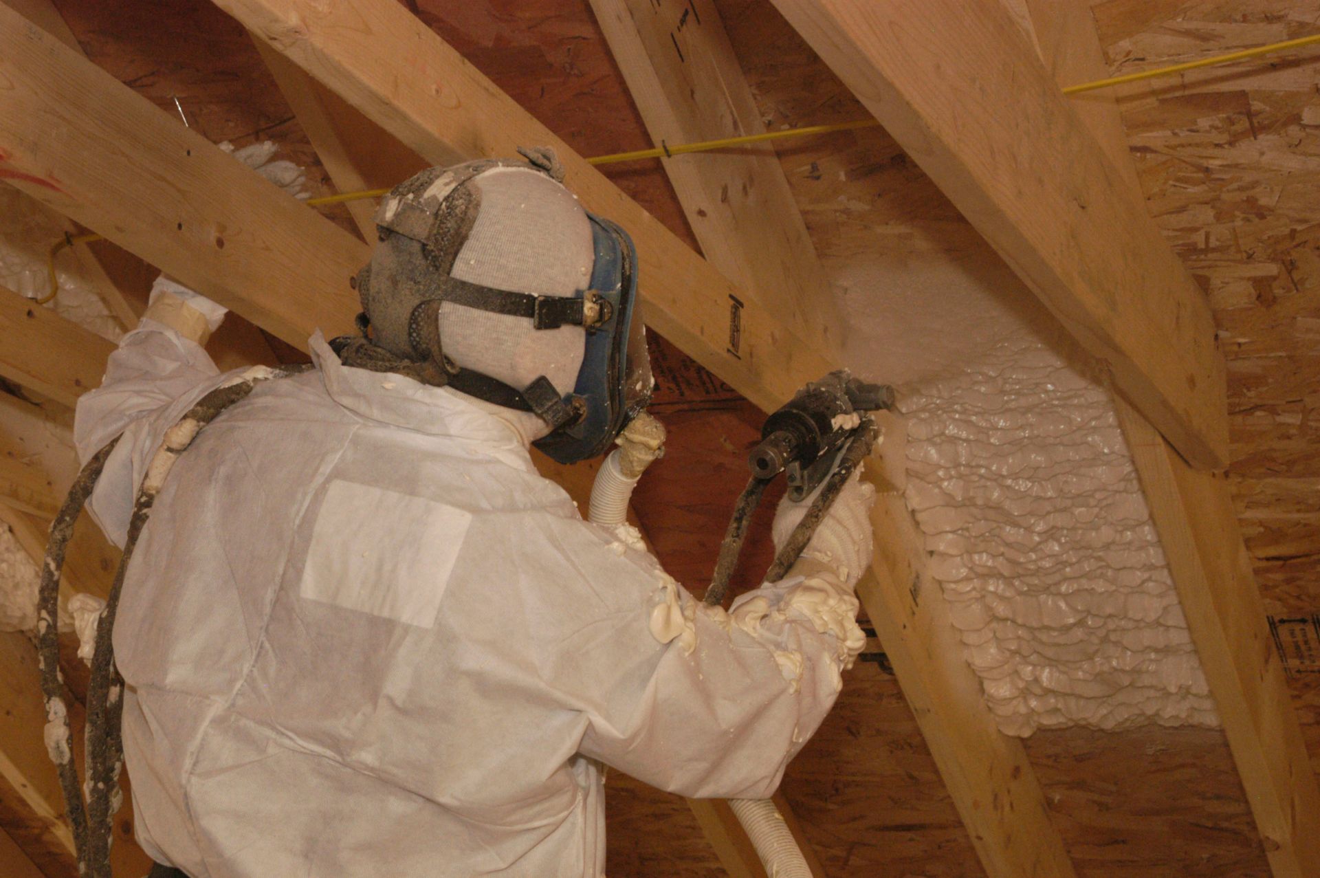 spray foam insulation