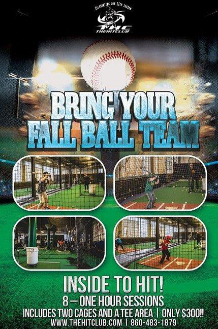 Bring Your Fall Ball Team