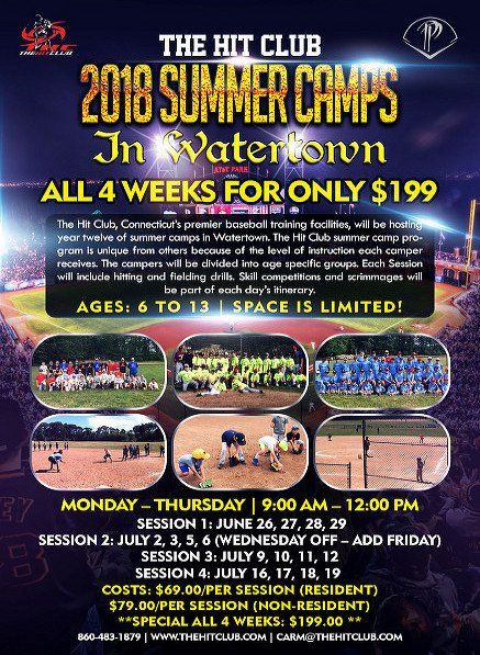 2018 Summer Camps
