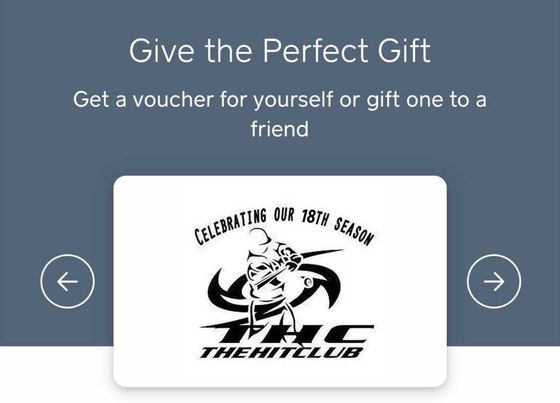 Give the perfect gift