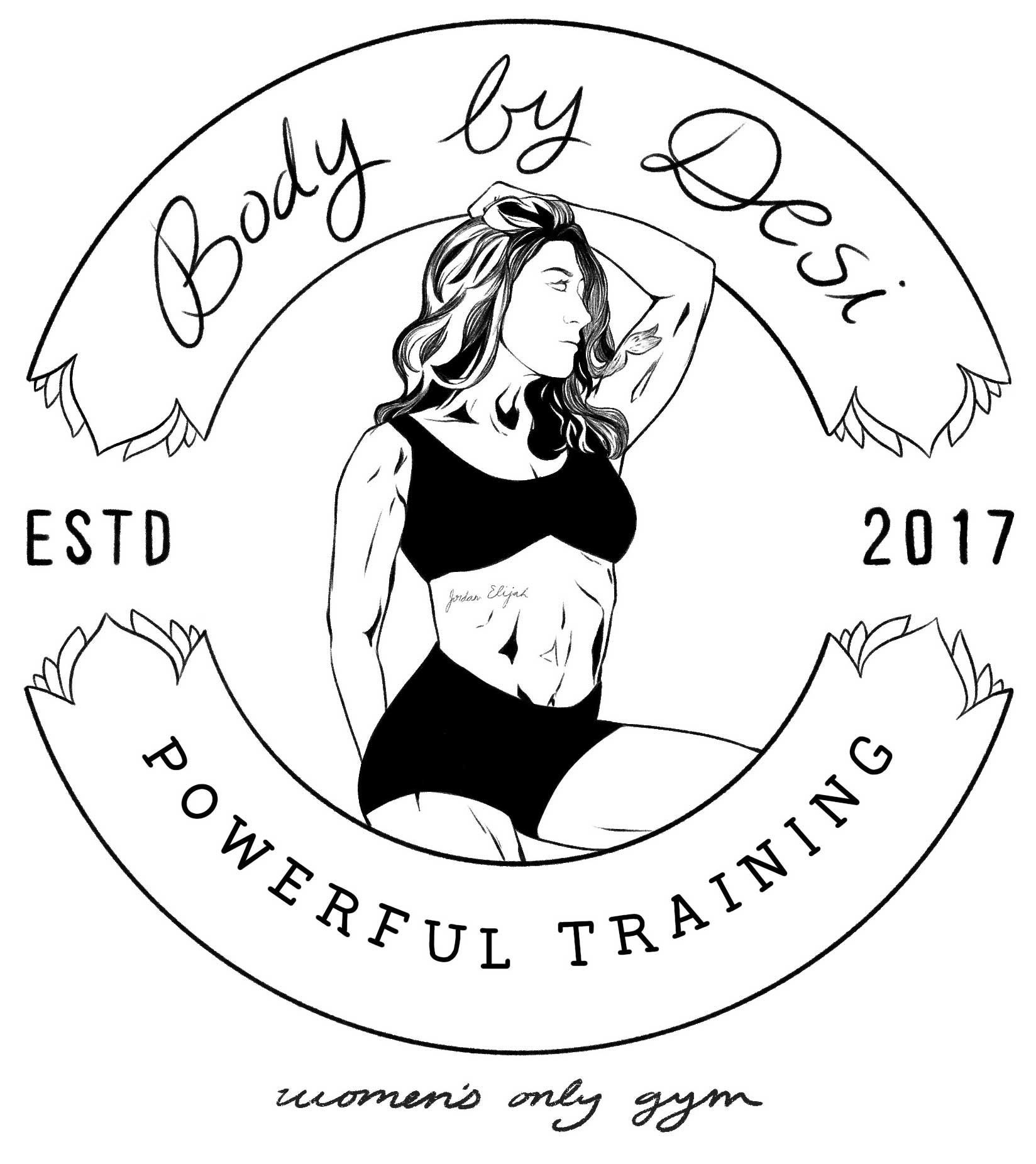 Body by Desi - logo