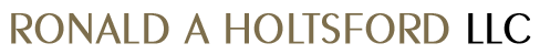 Ronald A Holtsford LLC - Logo