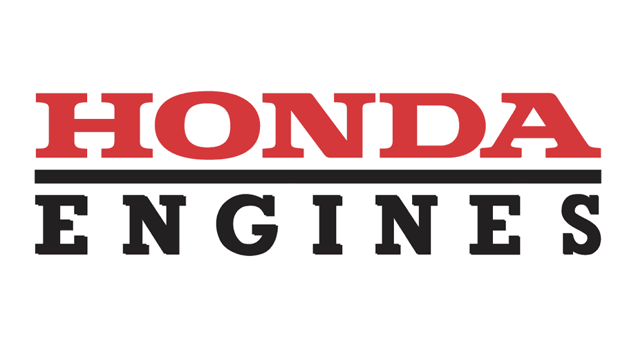 Honda Engines logo in red and black text on a white background