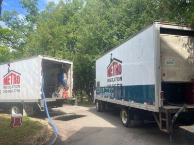 Metro Insulation vehicles