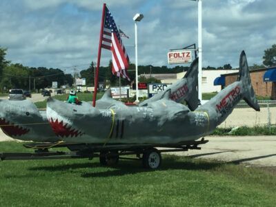 Metro Insulation vehicle