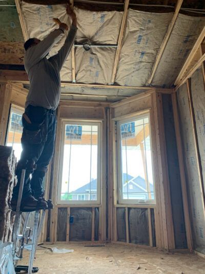 New Residential Insulation