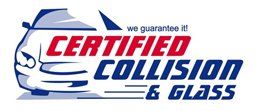 Certified Collision & Glass logo