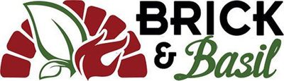 Brick & Basil Wood Fired Pizza Co. Logo