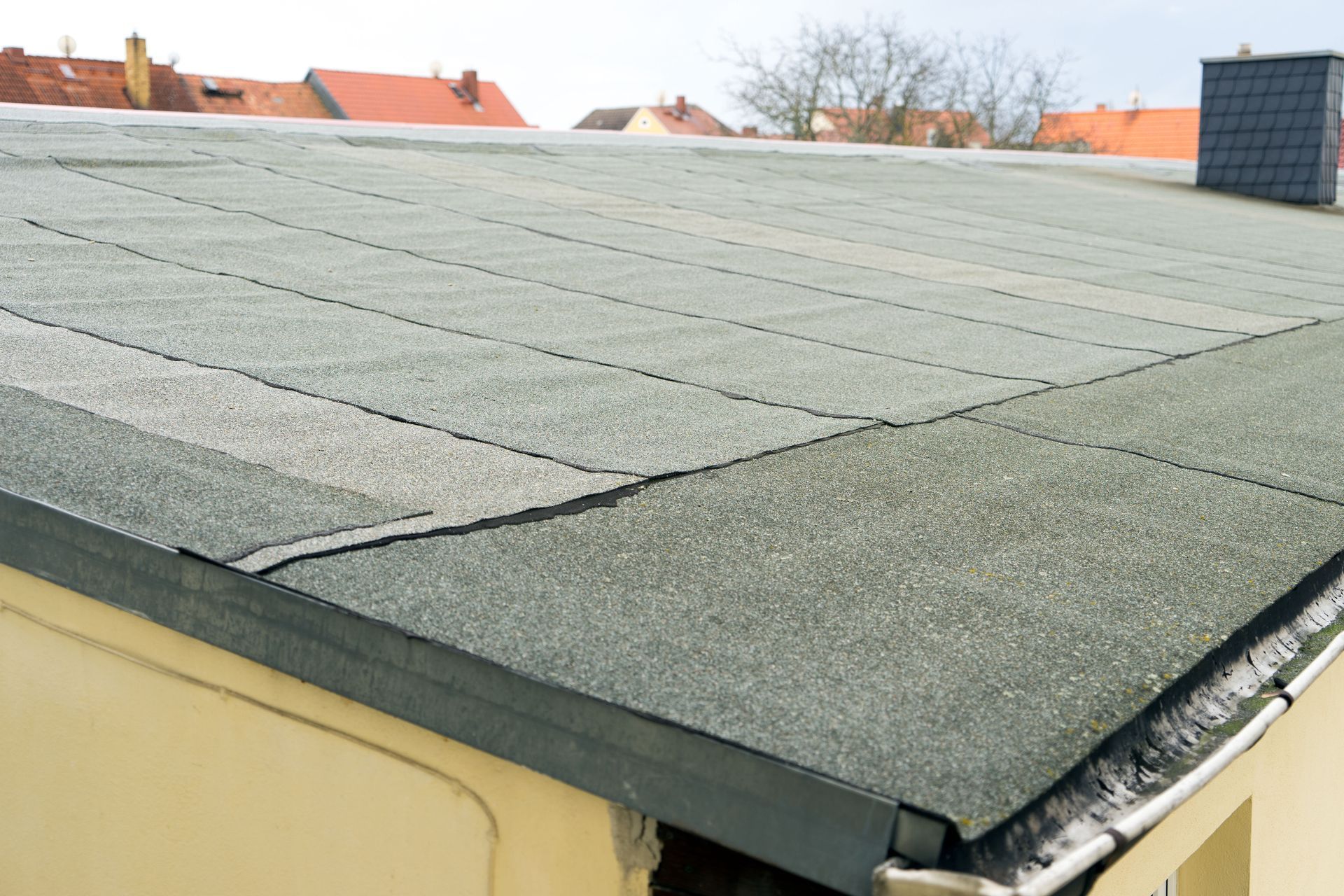 flat roof repairs