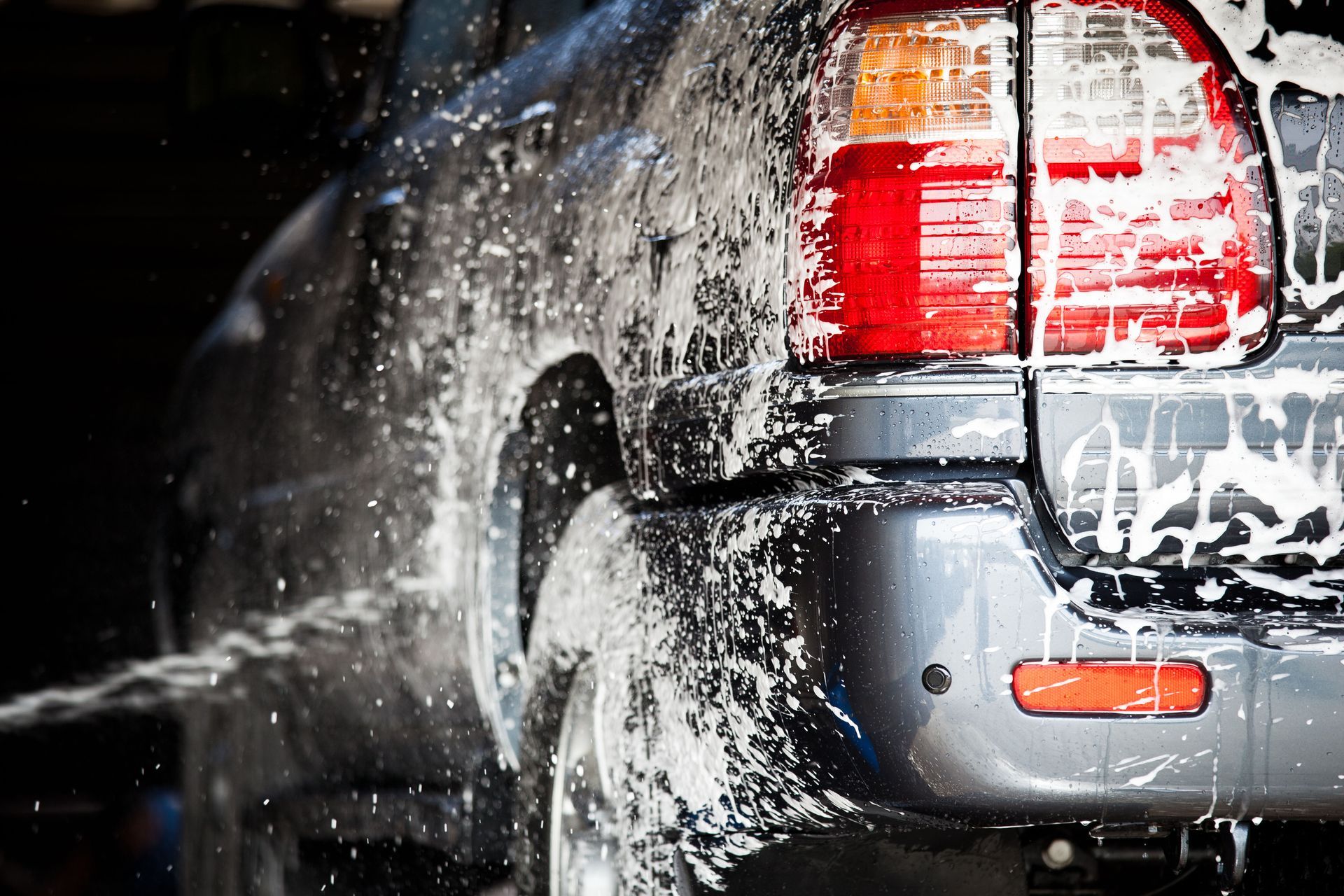 automatic car wash