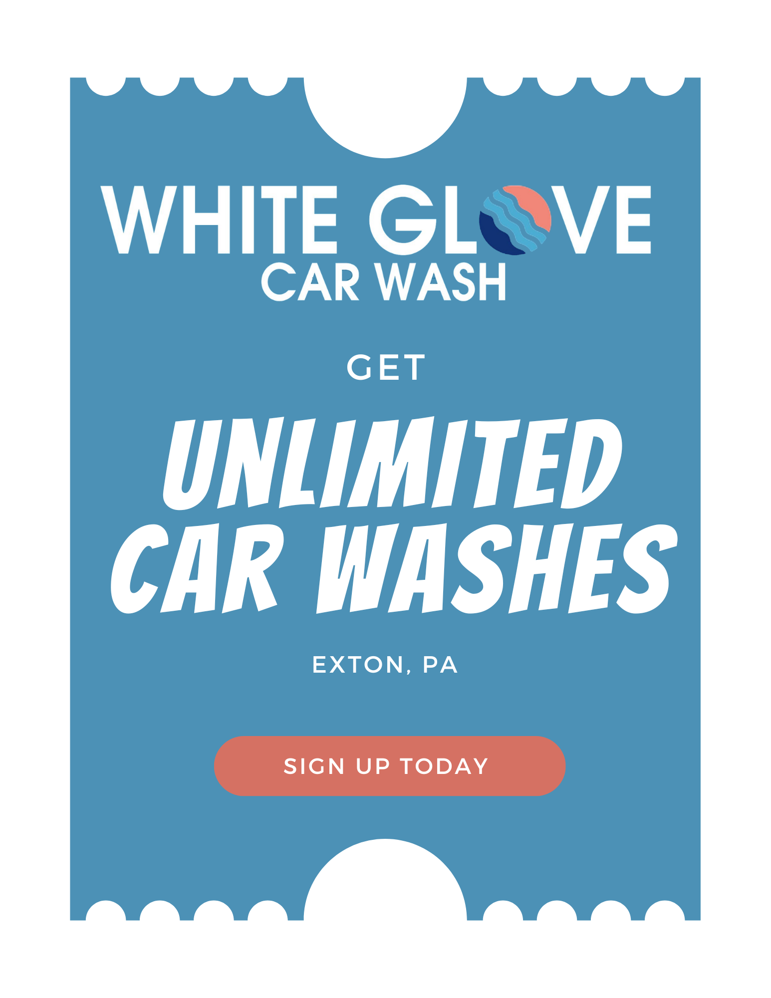 Get Unlimited Car Washes in Exton, DE