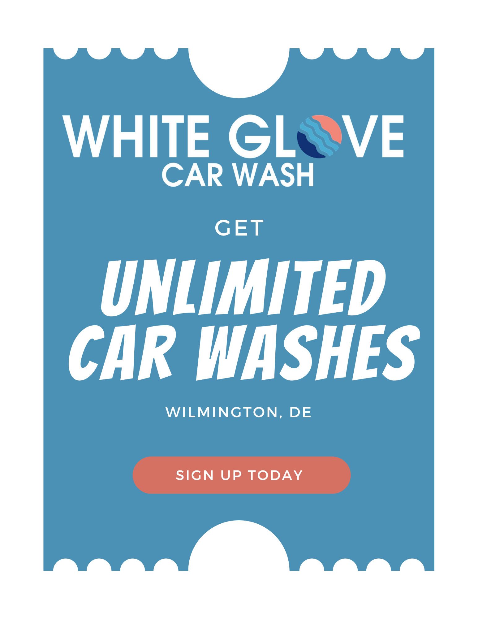 Get Unlimited Car Washes in Wilmington, DE