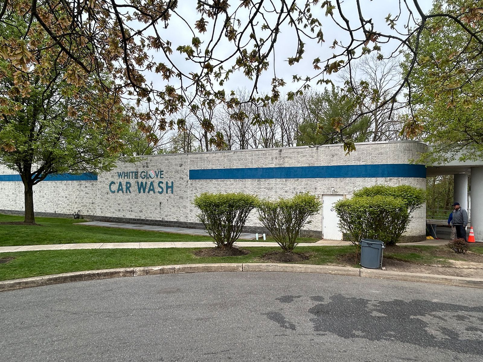 White Glove Car Wash center