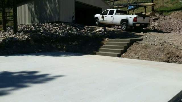 Stamped & Colored Concrete