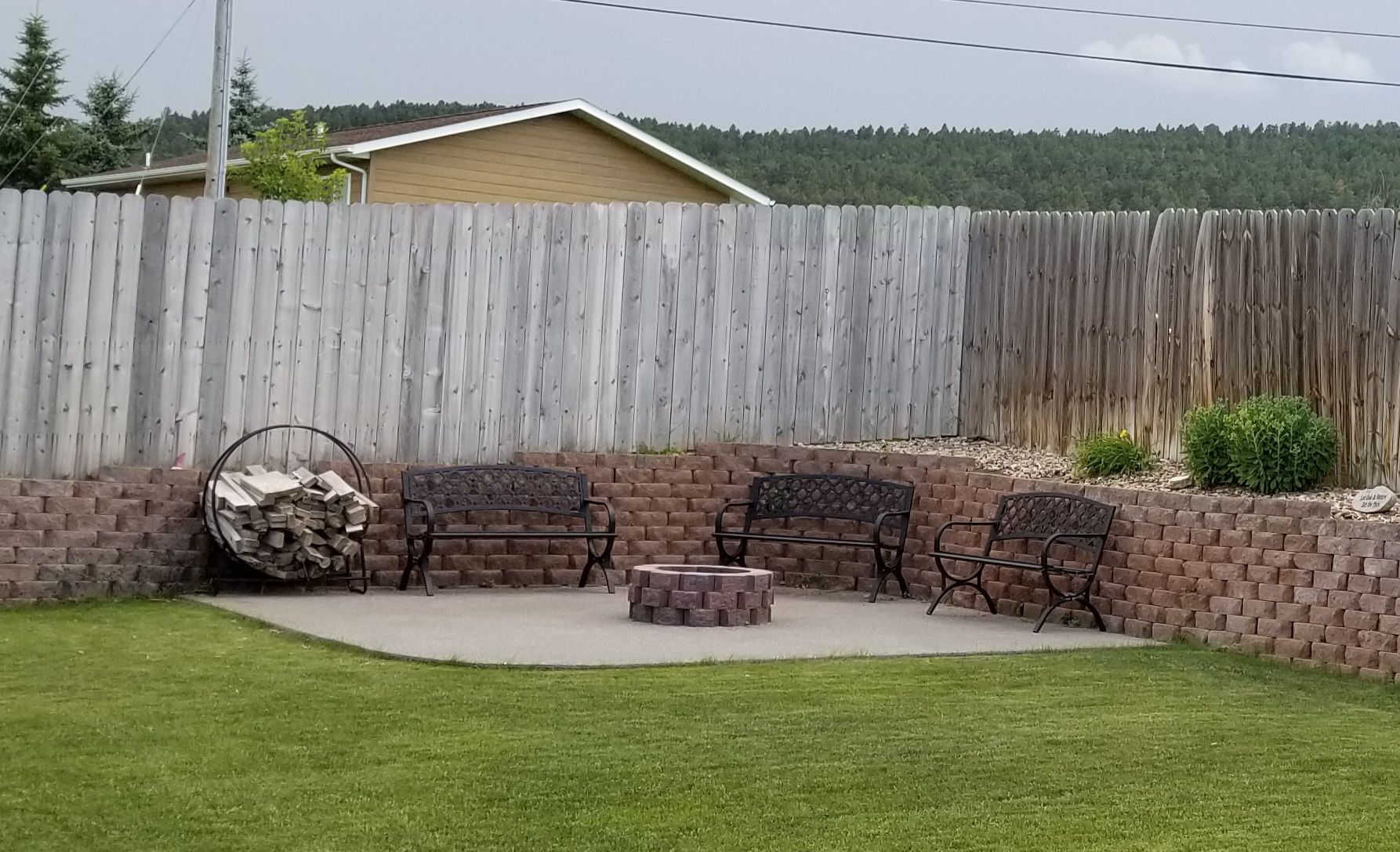 Stamped & Colored Concrete