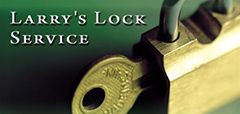 Larry's Lock Service logo