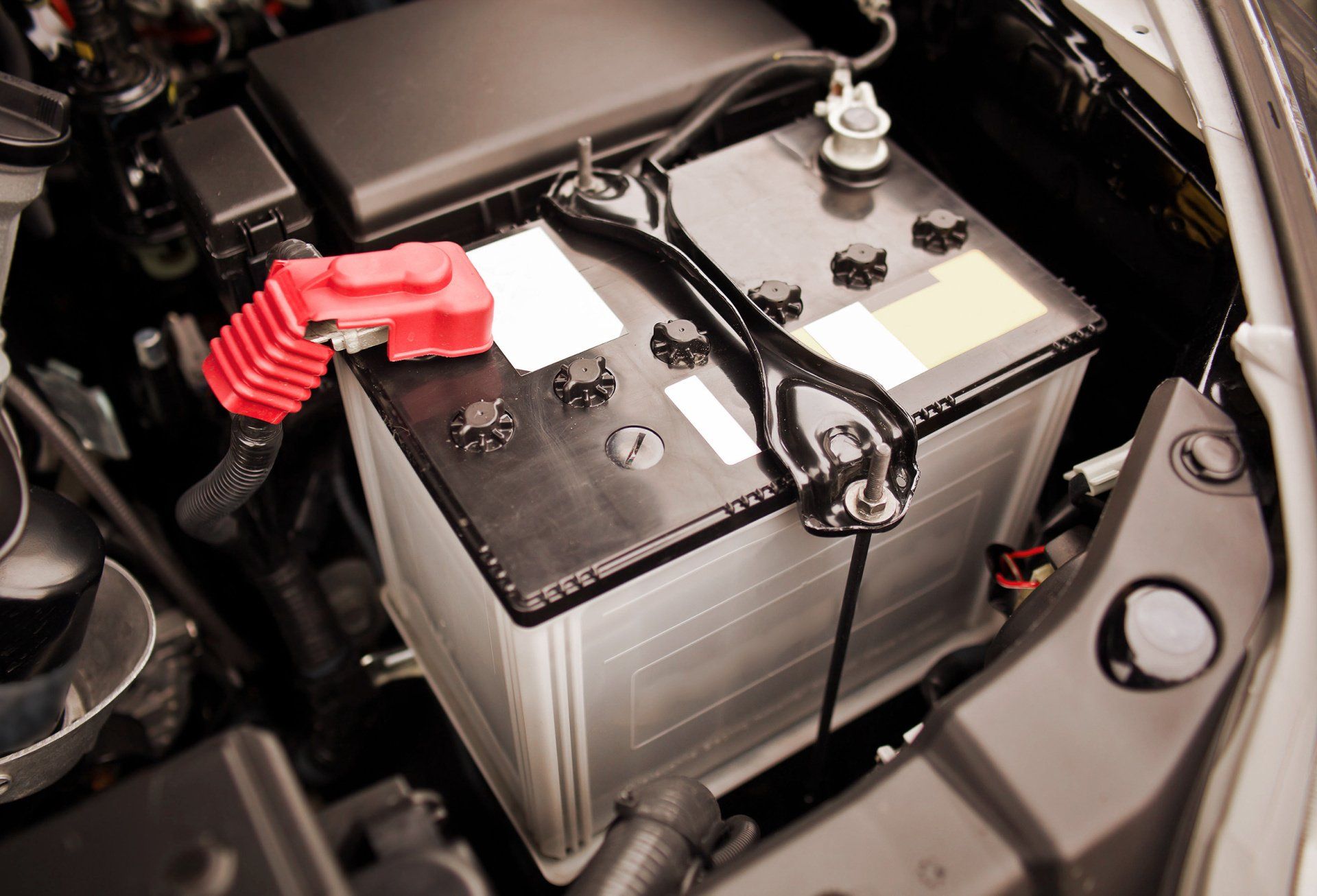 Automobile battery