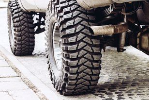 All terrain tires