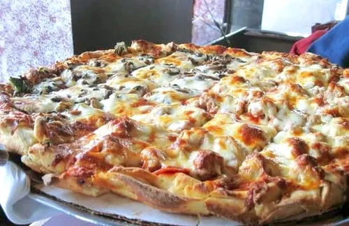 Yummy pizza