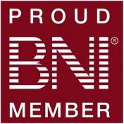 Proud BNI Member Logo