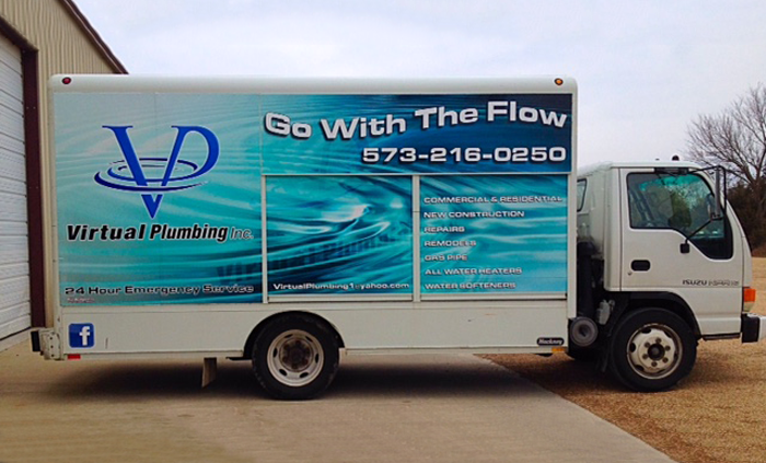 virtual plumbing truck