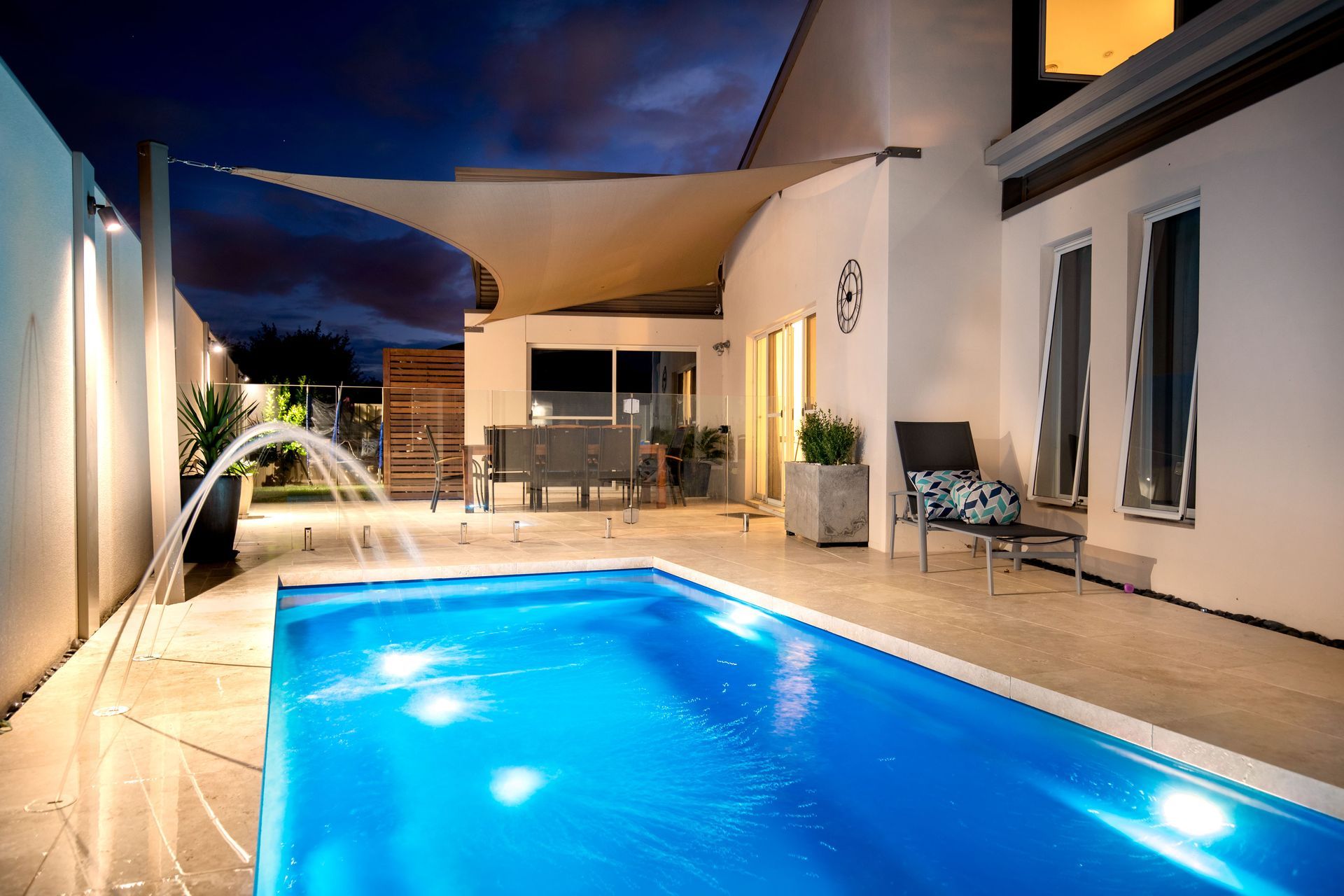 swimming pool builder