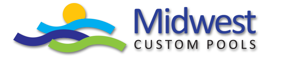 Midwest Custom Pools logo