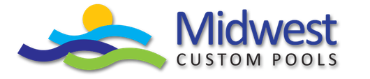 Midwest Custom Pools logo