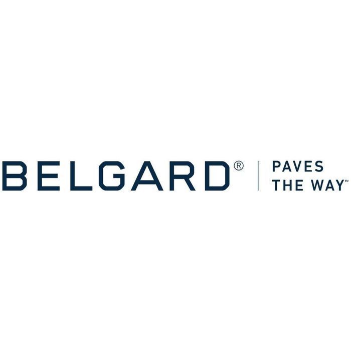 Belgard logo: Dark blue text 