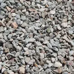 Gray and tan gravel.