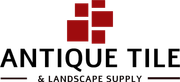 Logo: "Antique Tile & Landscape Supply" with a red tile design.