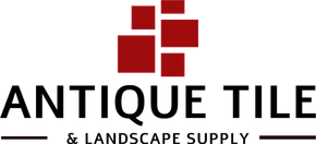 Logo: "Antique Tile & Landscape Supply" with a red tile design.