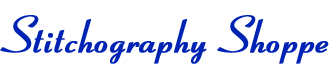 Stitchography Shoppe - Logo