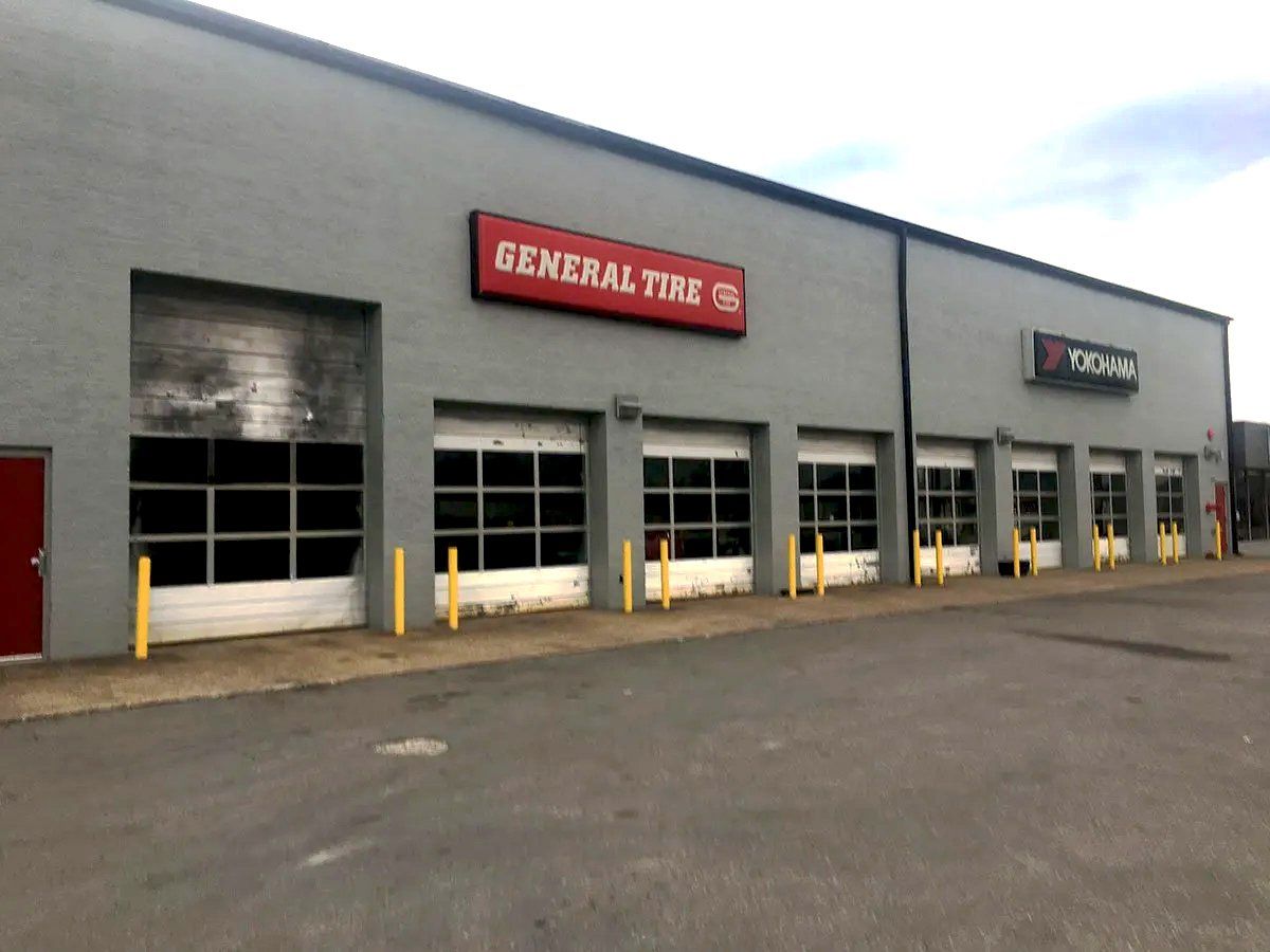Commercial Garage Doors