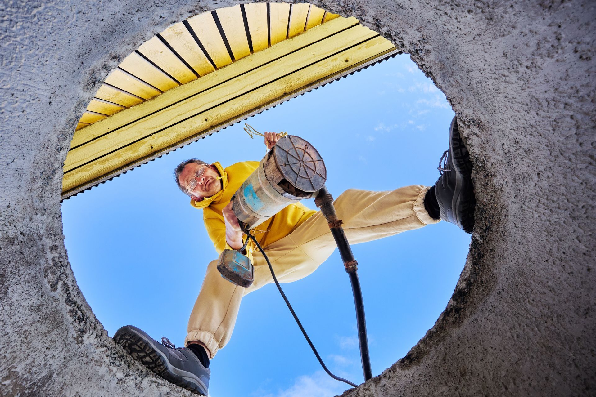 commercial drain cleanings