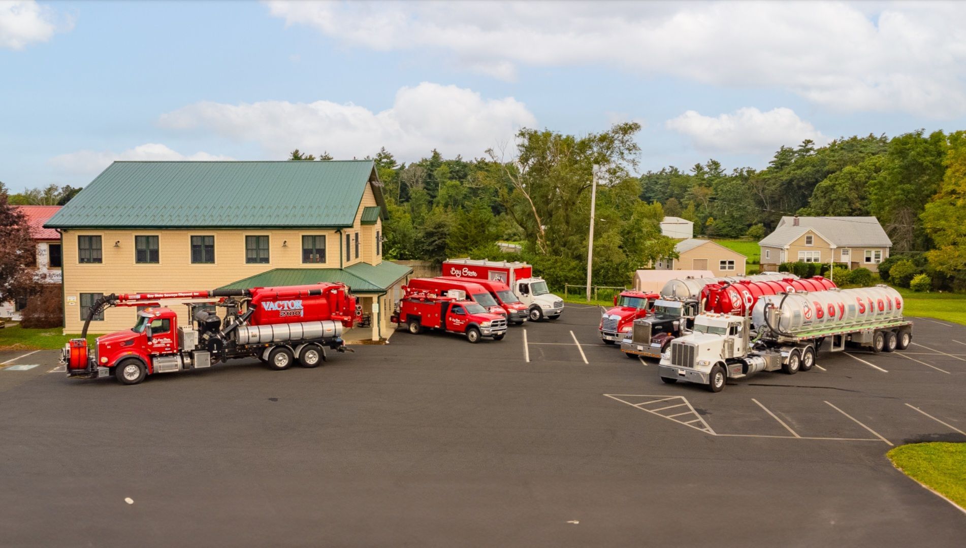 top view of fleets