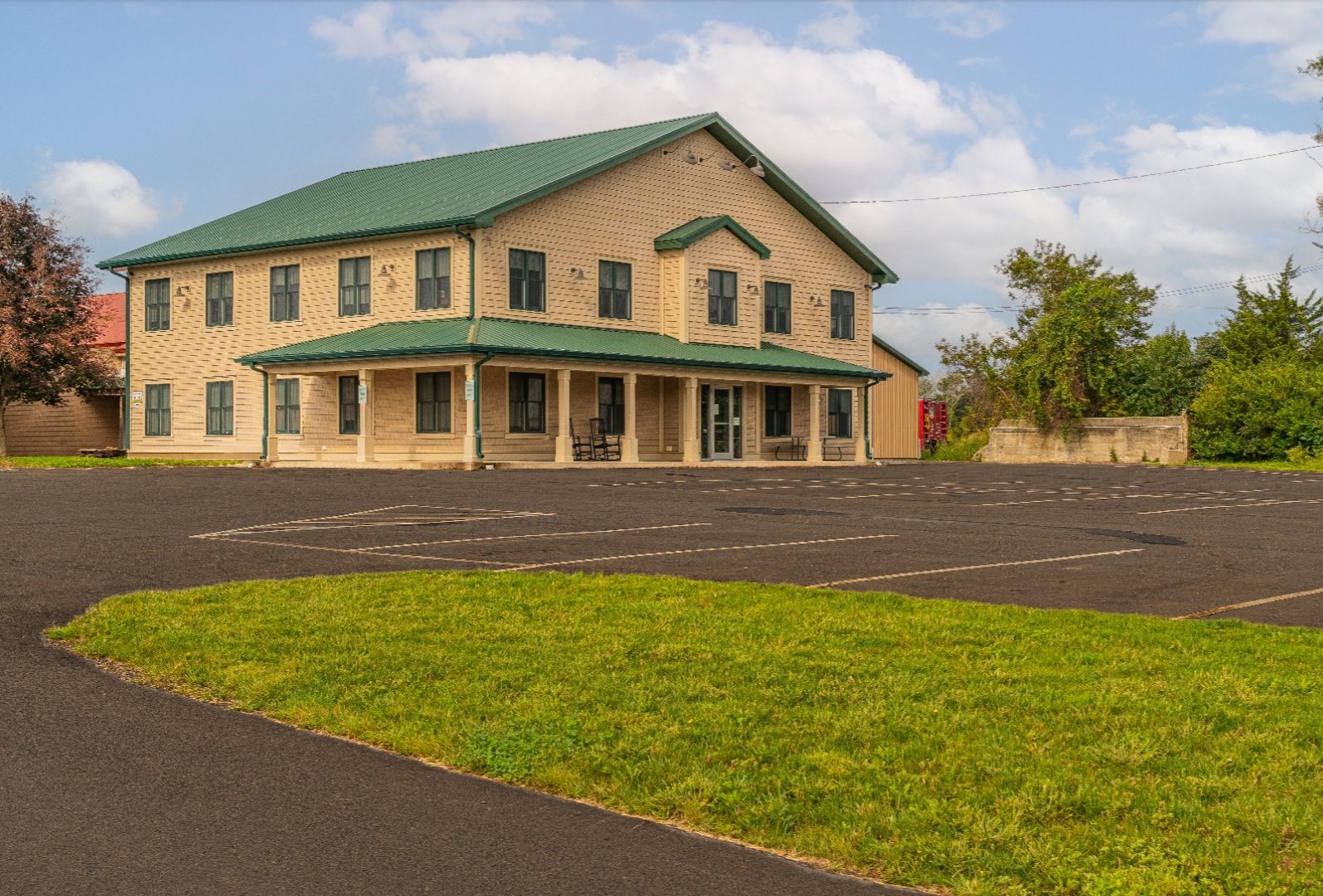 business office front