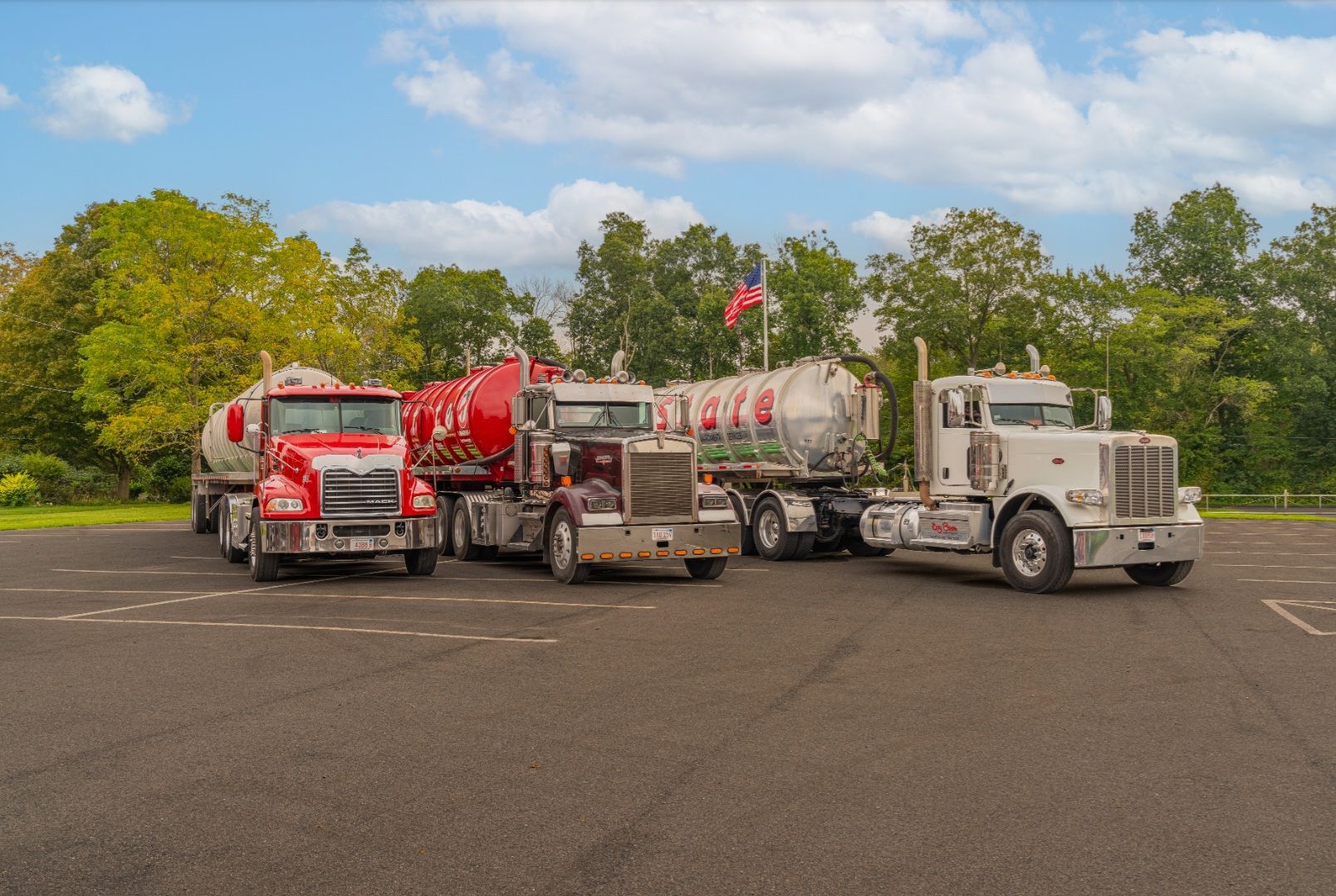 trucks and fleets