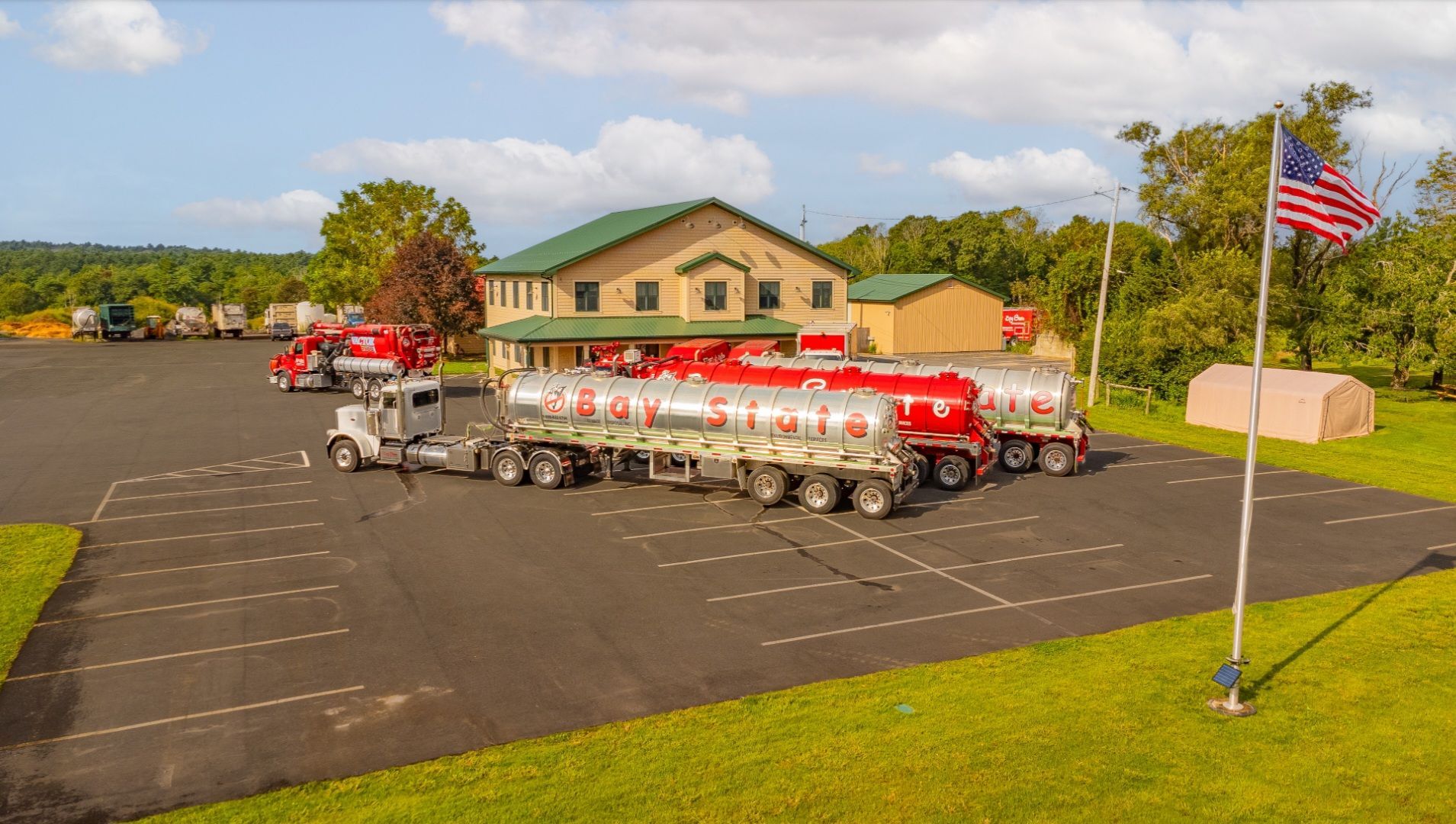 fleets in a row