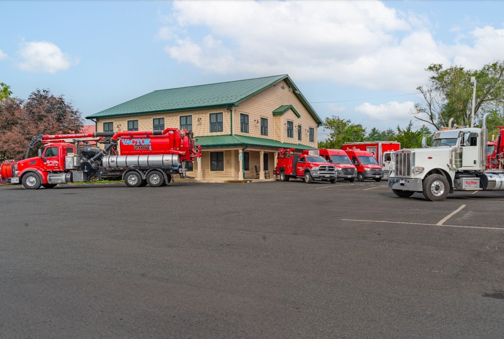 building and fleets