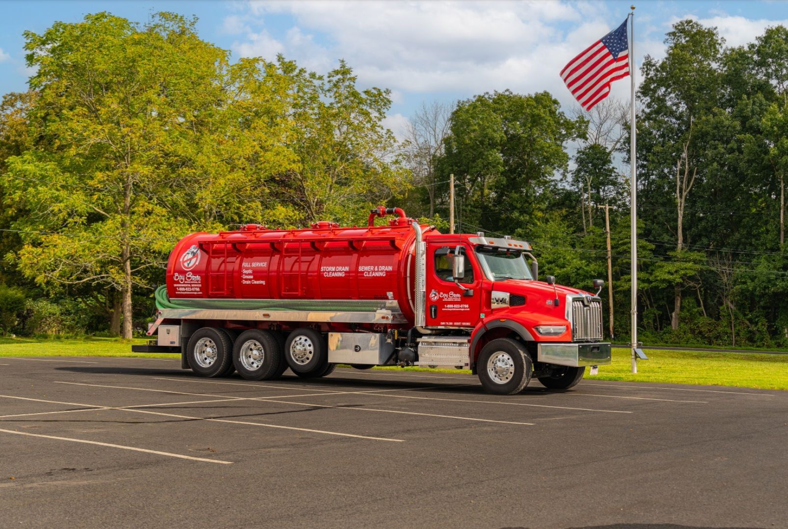 red truck