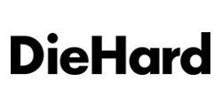 The DieHard brand logo featuring the word