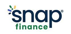 The Snap Finance logo with the word