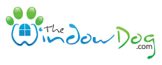 the window dog logo