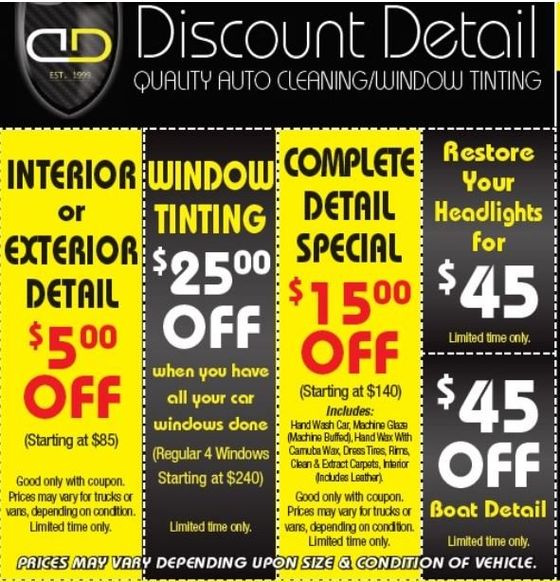 Discount Detail Auto Detailing Shop Plymouth, MA