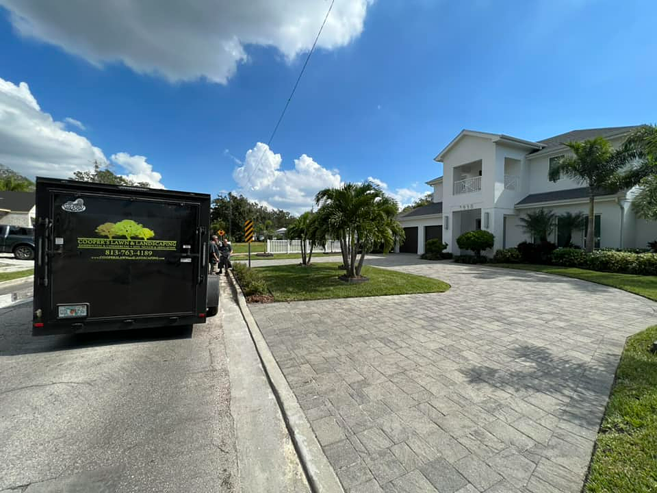 Lawn and landscaping services